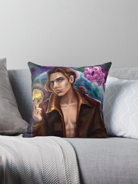 Treasure Planet - Jim Hawkins Throw Pillow