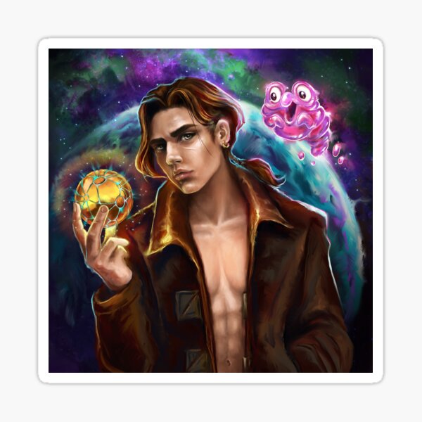 Treasure Planet - Jim Hawkins Sticker