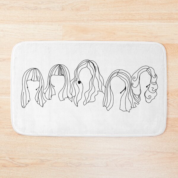 Item preview, ]dirty candy jatp black and white line art designed and sold by mariahparker111.