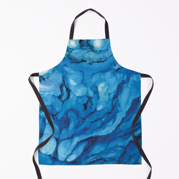 Item preview, Abstract Blue Sea designed and sold by rathershiny.