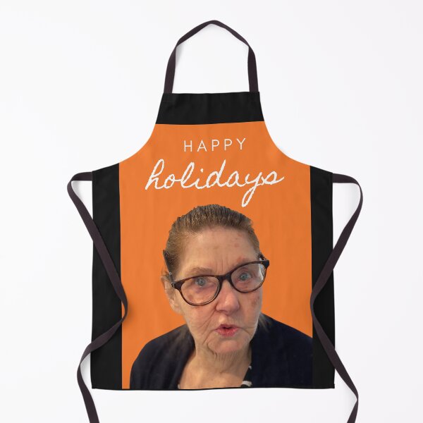 Item preview, Happy Holidays from the happy grandmother designed and sold by dollymademe.