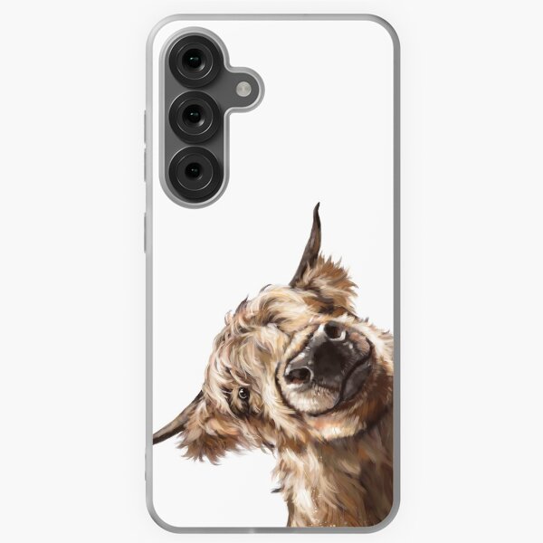 Item preview, Sneaky Highland Cow designed and sold by bignosework.