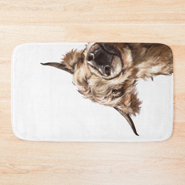 Item preview, Sneaky Highland Cow designed and sold by bignosework.