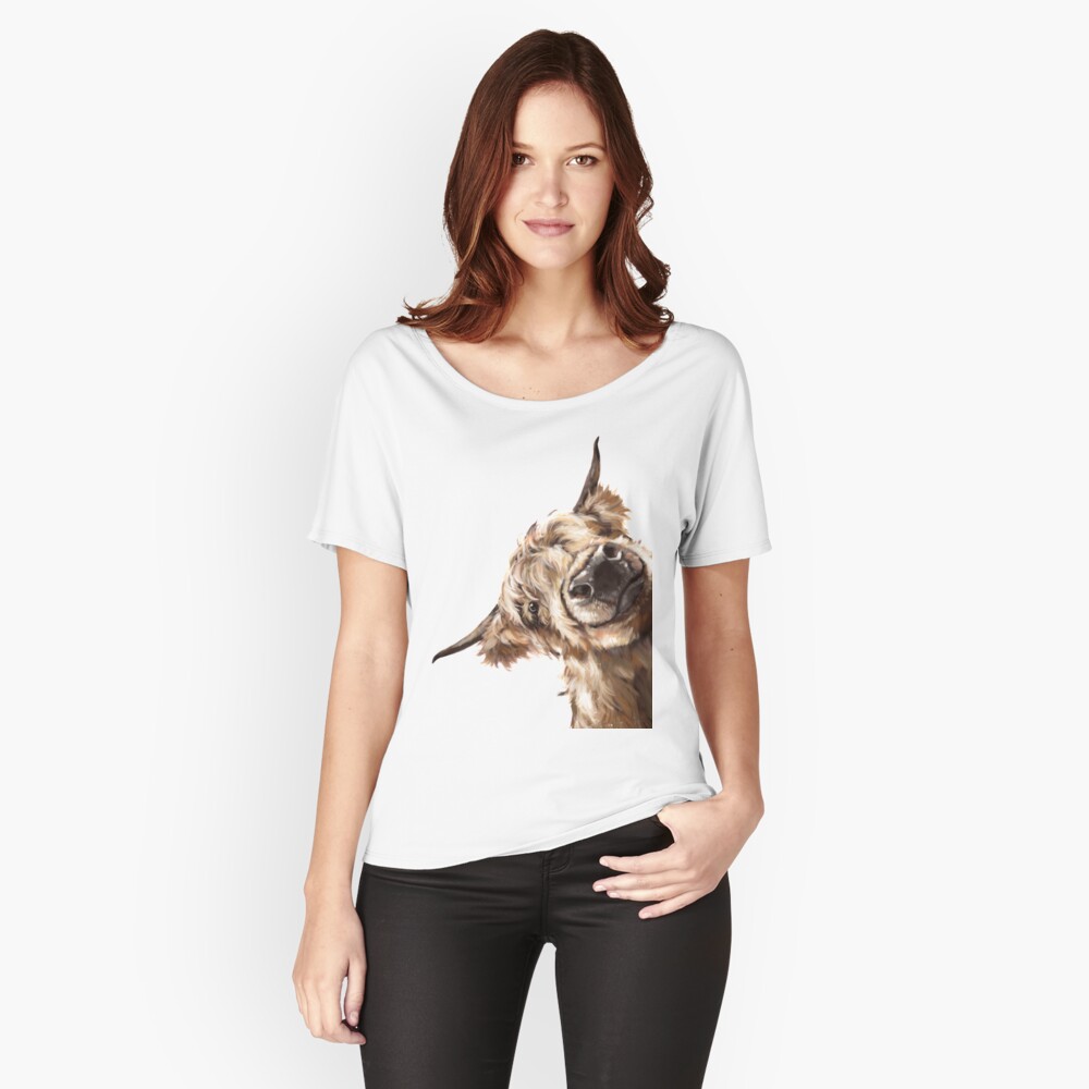Item preview, Relaxed Fit T-Shirt designed and sold by bignosework.