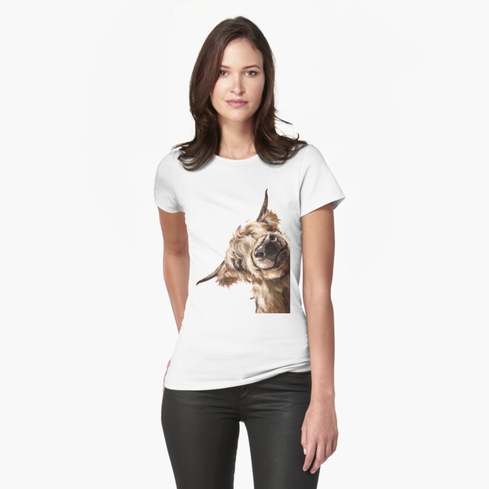 Item preview, Fitted T-Shirt designed and sold by bignosework.