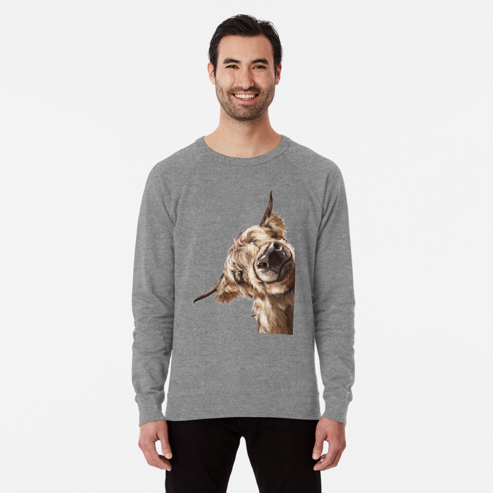 Item preview, Lightweight Sweatshirt designed and sold by bignosework.