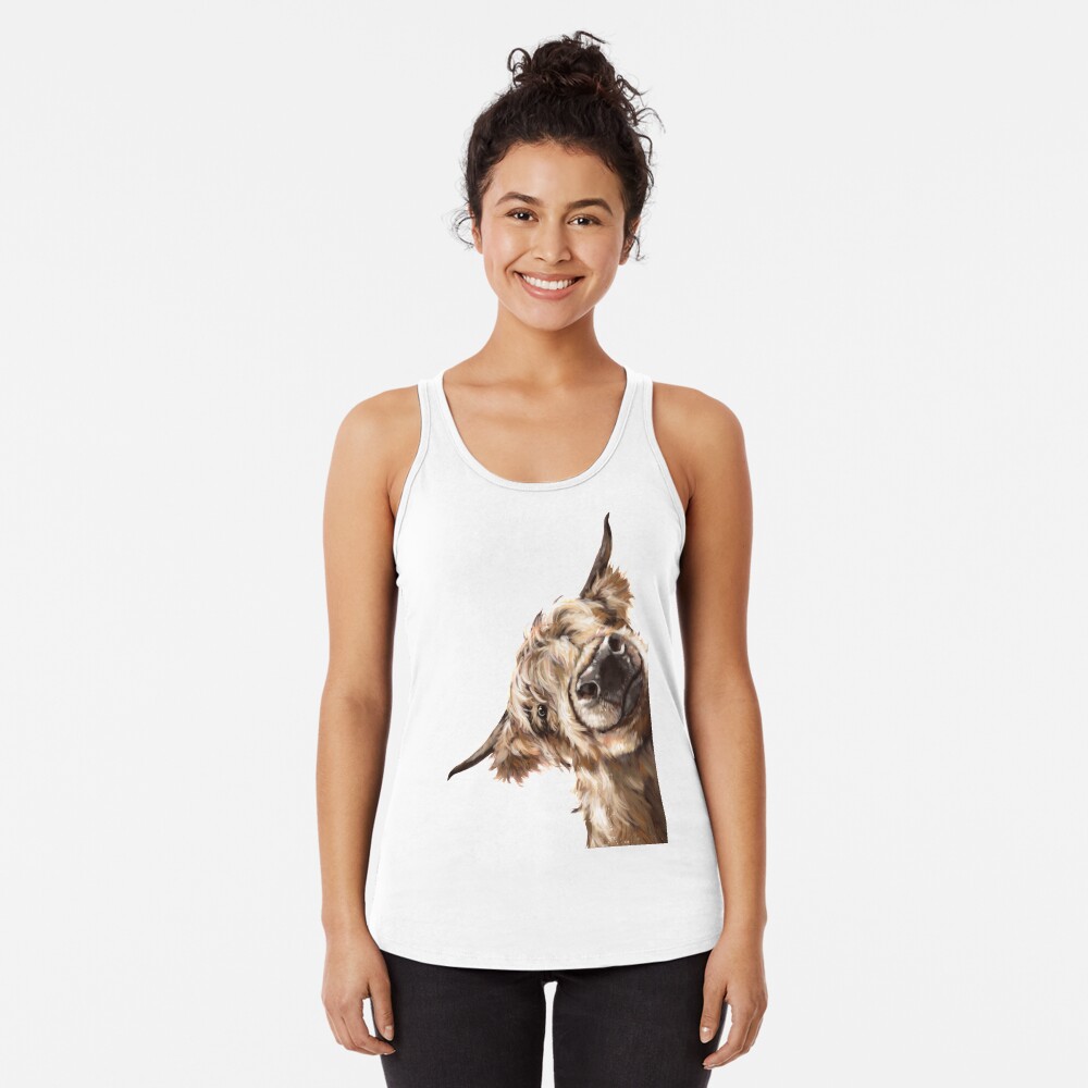 Item preview, Racerback Tank Top designed and sold by bignosework.