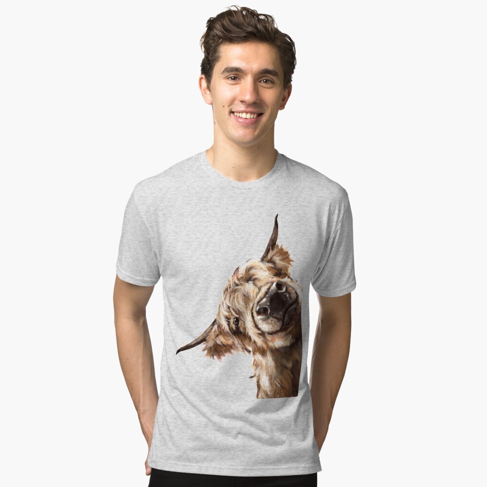 Item preview, Tri-blend T-Shirt designed and sold by bignosework.