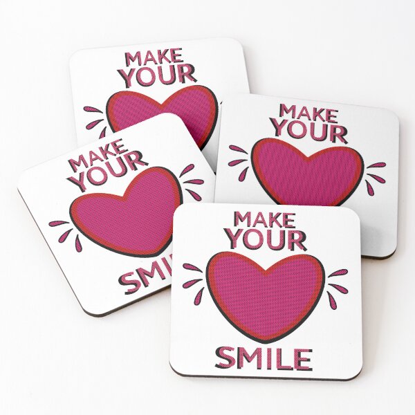 Item preview, Make your heart smile  designed and sold by colorsofcherry.
