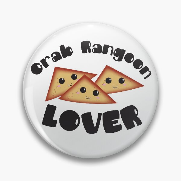 Item preview, Crab Rangoon Lover Kawaii designed and sold by kawaiisplatter.