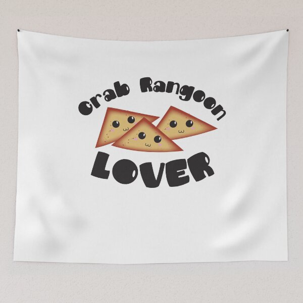 Item preview, Crab Rangoon Lover Kawaii designed and sold by kawaiisplatter.