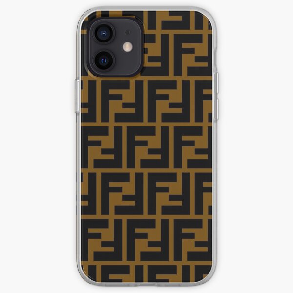 COLLAGE FENDI Funda blanda para iPhone