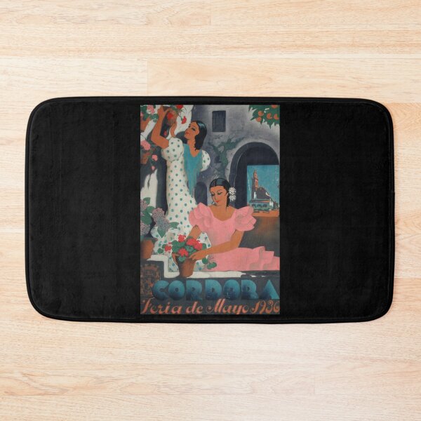 Item preview, retro classic Corodoba 1936 poster designed and sold by CorasPosters.