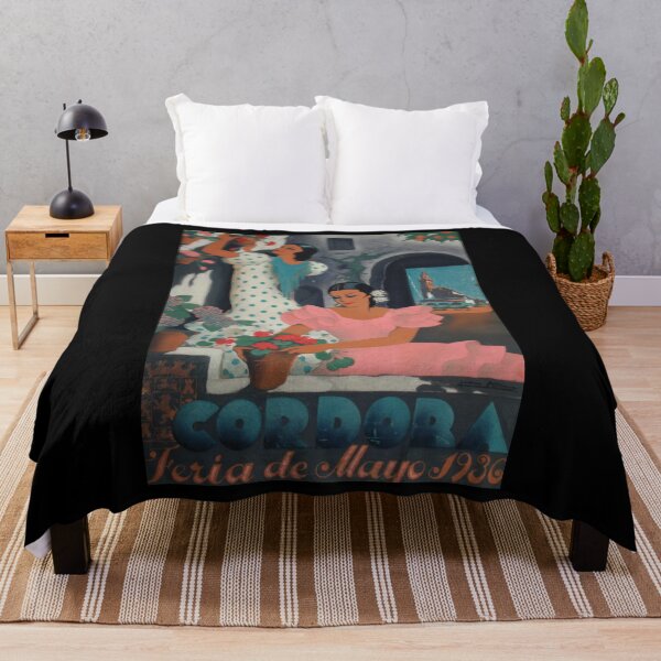 Item preview, retro classic Corodoba 1936 poster designed and sold by CorasPosters.