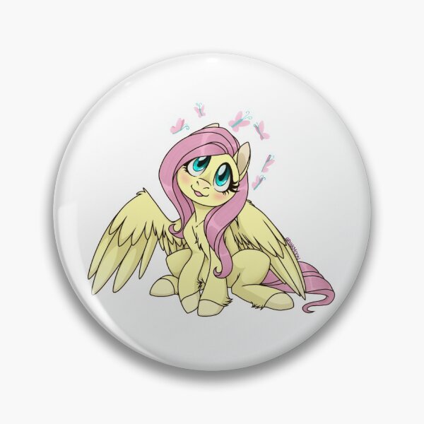 Item preview, Fluttershy with the Butterflies designed and sold by m00nstonee.