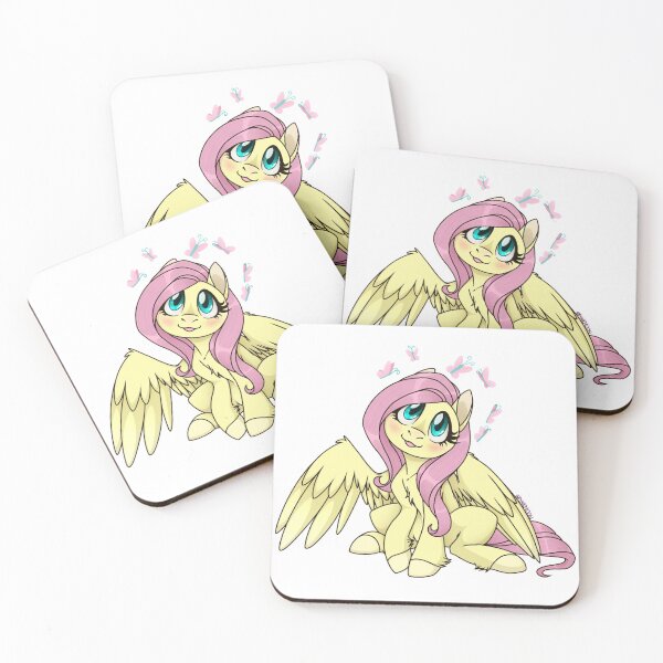 Item preview, Fluttershy with the Butterflies designed and sold by m00nstonee.