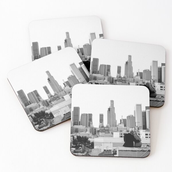 Item preview, Kiss and the City  - Black and White Picture designed and sold by inurey.