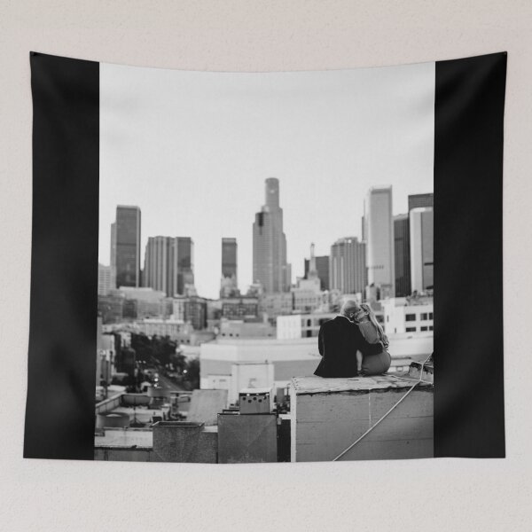 Item preview, Kiss and the City  - Black and White Picture designed and sold by inurey.