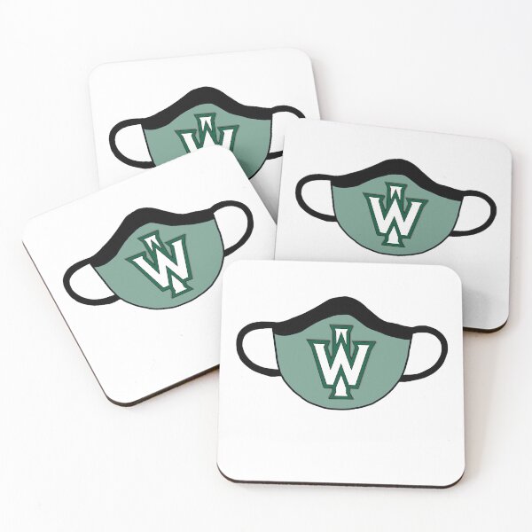 Item preview, IWU Mask Sticker designed and sold by 18smitha.
