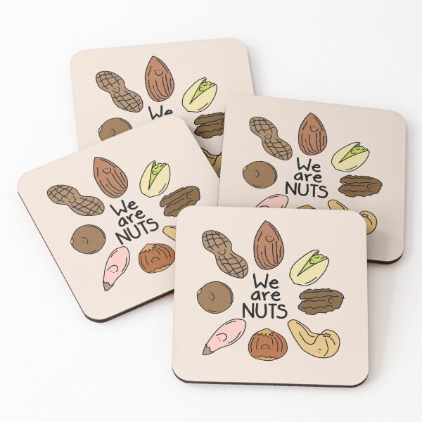 Item preview, We are Nuts designed and sold by TheBrightInk.