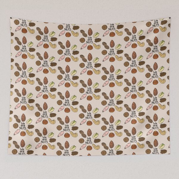 Item preview, We are Nuts designed and sold by TheBrightInk.