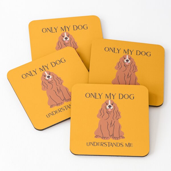 Item preview,  Only my Dog Understand me designed and sold by TeesKeeper.