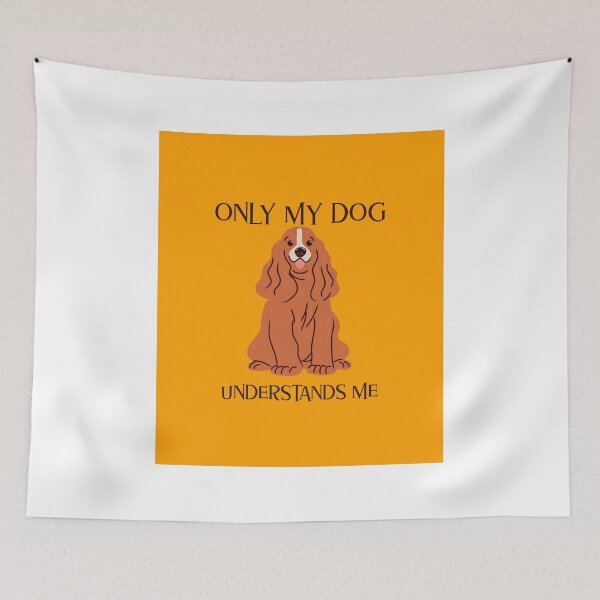 Item preview,  Only my Dog Understand me designed and sold by TeesKeeper.