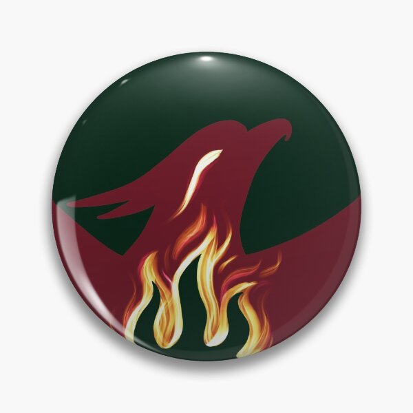 Item preview, Flaming Phoenix designed and sold by Lady-Lilac.