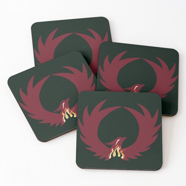 Item preview, Flaming Phoenix designed and sold by Lady-Lilac.