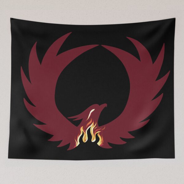 Item preview, Flaming Phoenix designed and sold by Lady-Lilac.