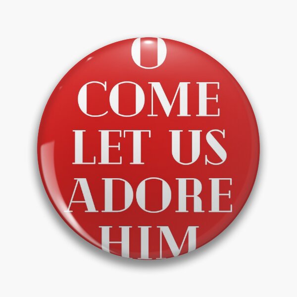 Item preview, Come Let Us Adore Him designed and sold by CurrentlyJess.