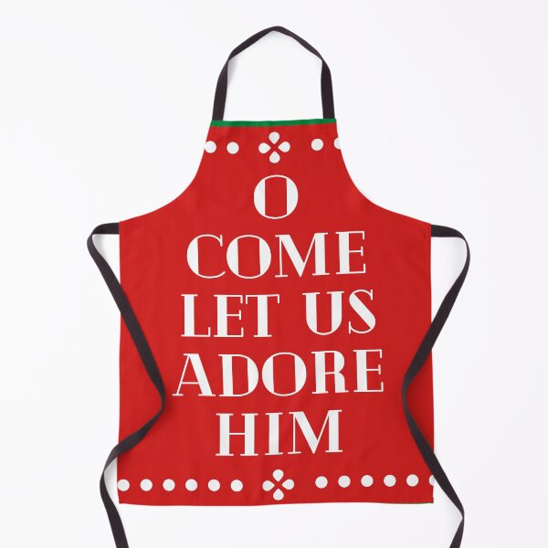Item preview, Come Let Us Adore Him designed and sold by CurrentlyJess.