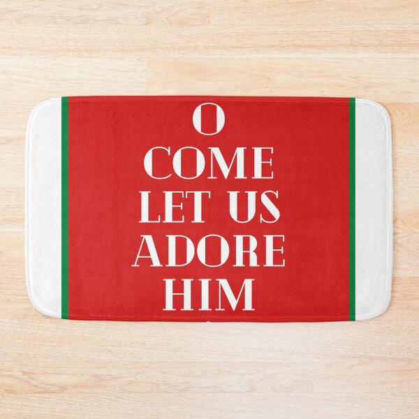 Item preview, Come Let Us Adore Him designed and sold by CurrentlyJess.
