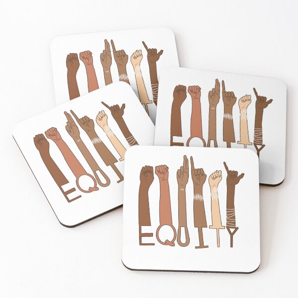 Item preview, Equity Diversity American Sign Language Hands Design designed and sold by kawaiisplatter.