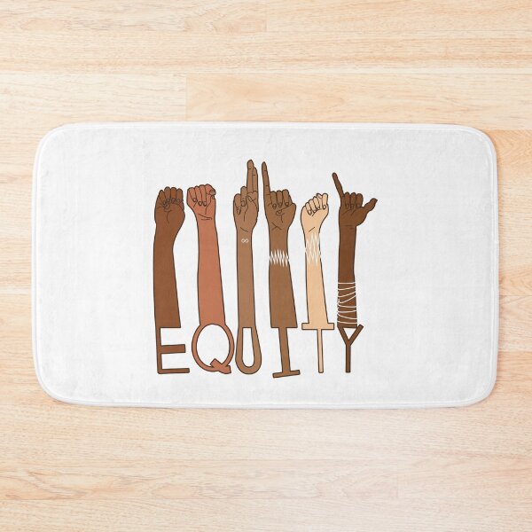 Item preview, Equity Diversity American Sign Language Hands Design designed and sold by kawaiisplatter.