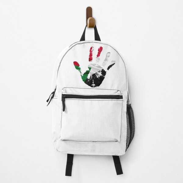 Item preview, SUDAN FLAG HANDPRINT STYLISH DESIGN designed and sold by ArabCorner.