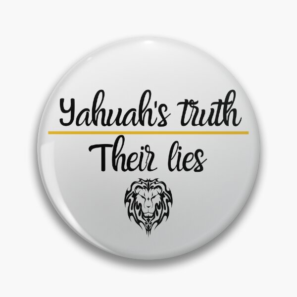 Item preview, Yahuah's Truth over their lies  (White) designed and sold by DaughterofYah.