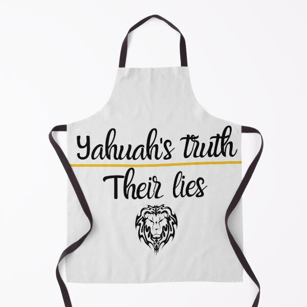 Item preview, Yahuah's Truth over their lies (White) designed and sold by DaughterofYah.