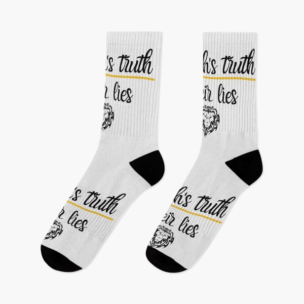 Item preview, Yahuah's Truth over their lies  (White) designed and sold by DaughterofYah.