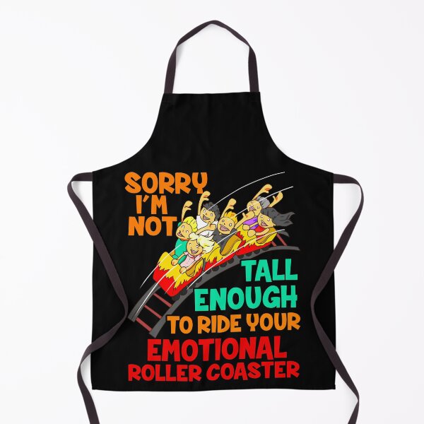 Item preview, No drama, no mood swings, ie. No Emotional Rollercoaster designed and sold by Gold Wings Tees.