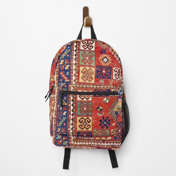 Item preview, Kazak Southwest Caucasus 19th Century Rug Print designed and sold by Vicky Brago-Mitchell®.