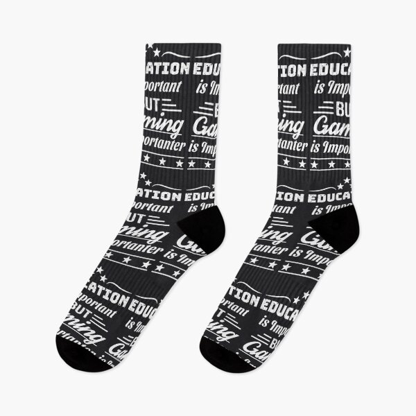 Item preview, Education is Important But Gaming is Importanter designed and sold by LotusBlue77.