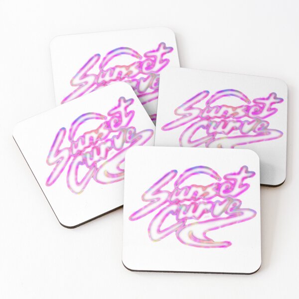 Item preview, sunset curve logo designed and sold by mariahparker111.