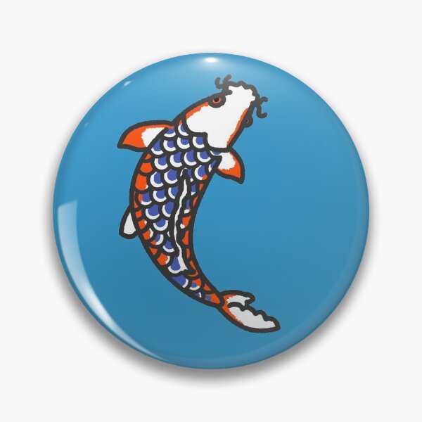 Item preview, Asagi Koi designed and sold by kmtnewsmans.