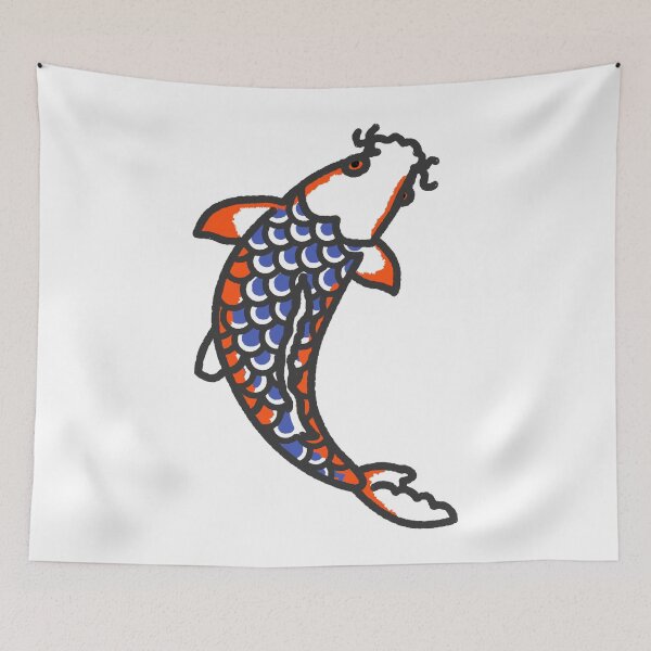 Item preview, Asagi Koi designed and sold by kmtnewsmans.