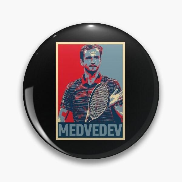 Item preview, Daniil Medvedev Hope Poster designed and sold by conway92.