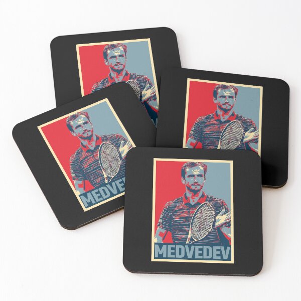 Item preview, Daniil Medvedev Hope Poster designed and sold by conway92.