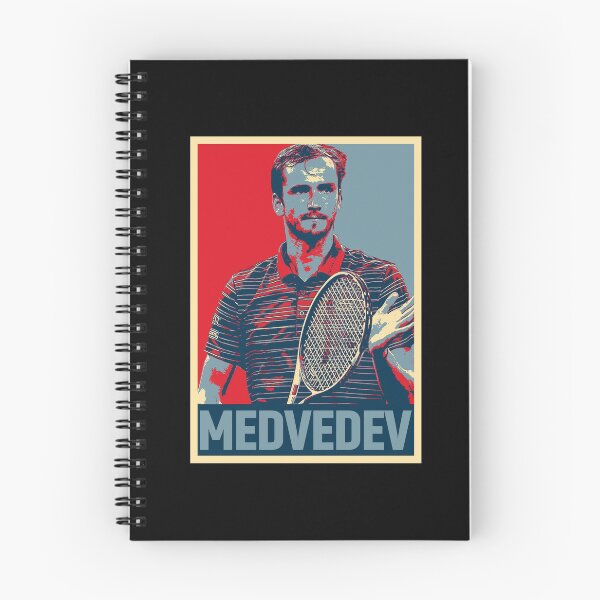 Item preview, Daniil Medvedev Hope Poster designed and sold by conway92.