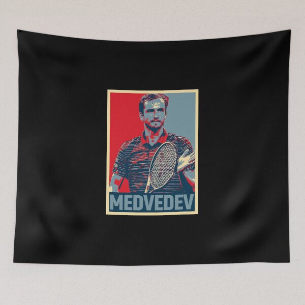 Item preview, Daniil Medvedev Hope Poster designed and sold by conway92.