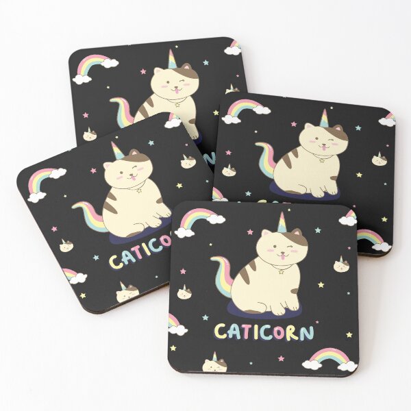Item preview, unicorn cat cute designed and sold by Urbo Panda.